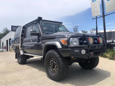2021 TOYOTA LANDCRUISER 70 SERIES GXL DOUBLE C/CHAS VDJ79R for sale in Coffs Harbour - Grafton